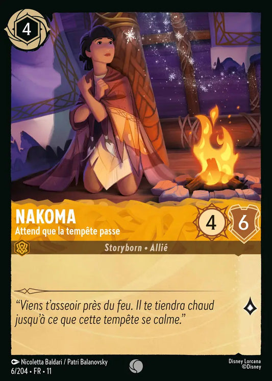 [Chapitre 11] Nakoma - Attend que la tempête passe