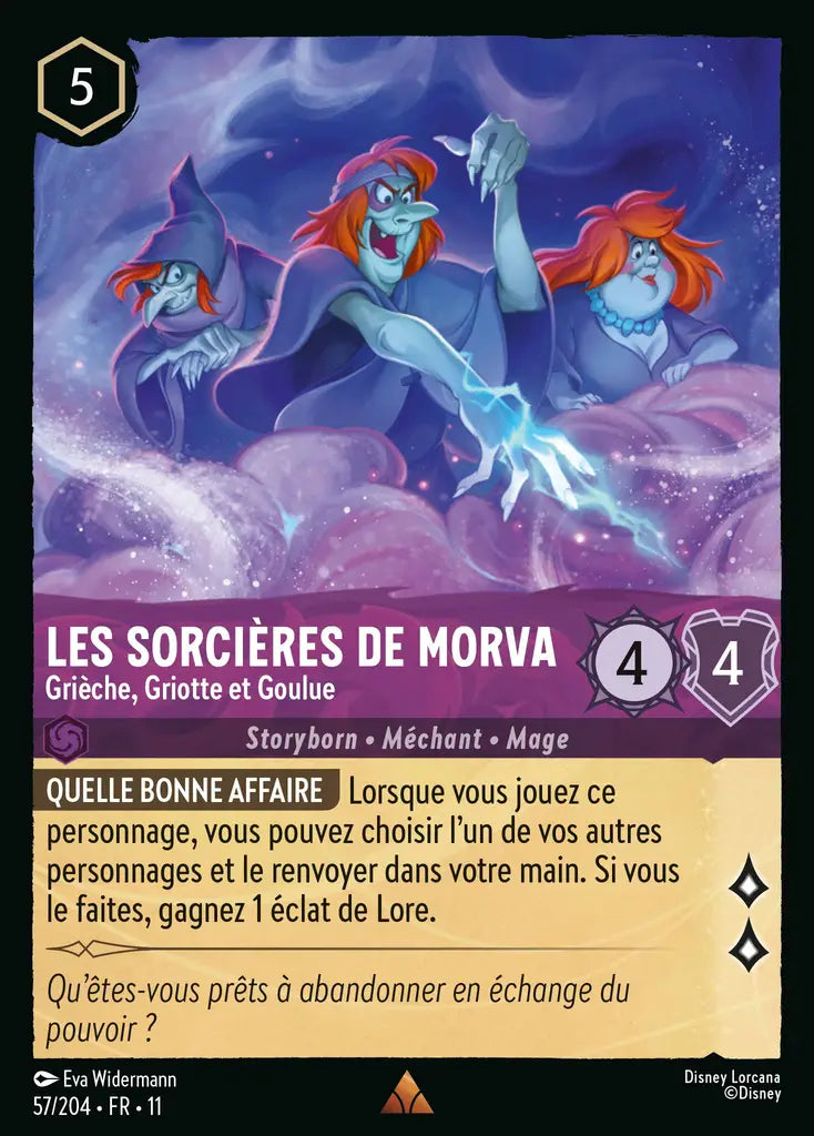 [Chapitre 11] Les Sorcières de Morva - Grièche, Griotte et Goulue