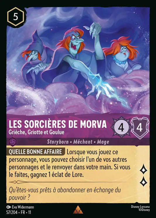 [Chapitre 11] Les Sorcières de Morva - Grièche, Griotte et Goulue