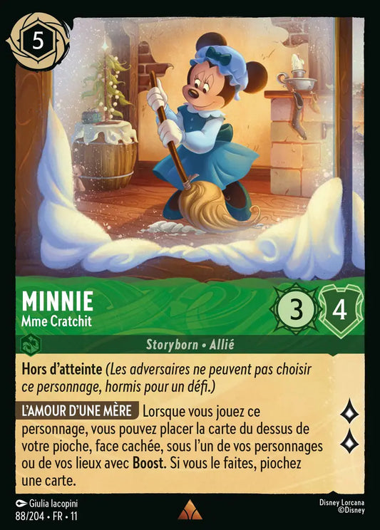 [Chapitre 11] Minnie - Mme Cratchit