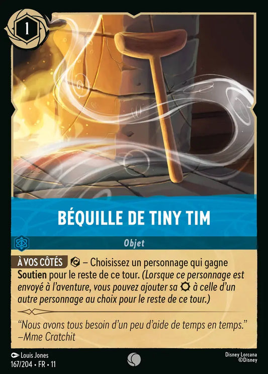 [Chapitre 11] Béquille de Tiny Tim