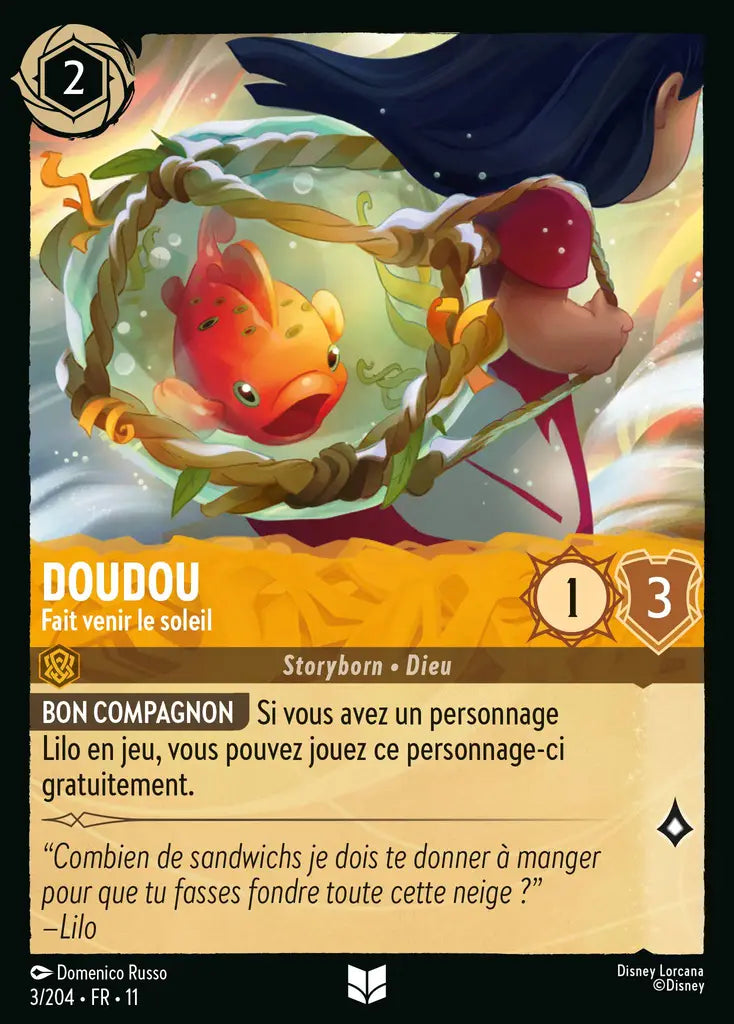 [Chapitre 11] Doudou - Fait venir le soleil