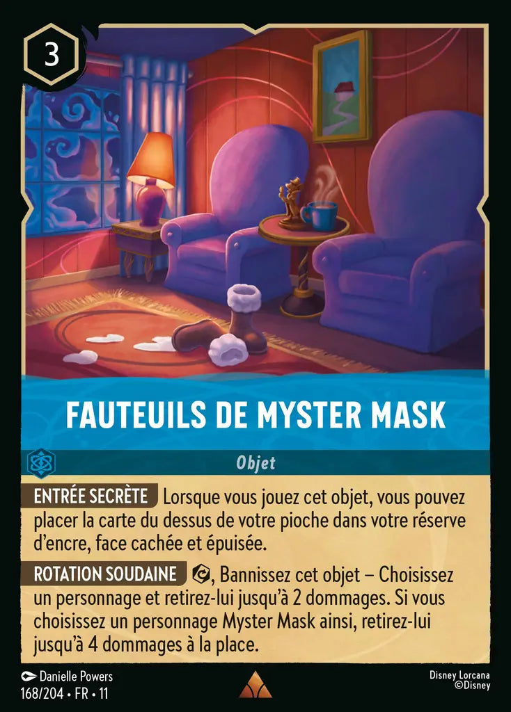[Chapitre 11] Fauteuils de Myster Mask