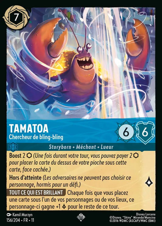 [Chapitre 11] Tamatoa - Chercheur de bling-bling