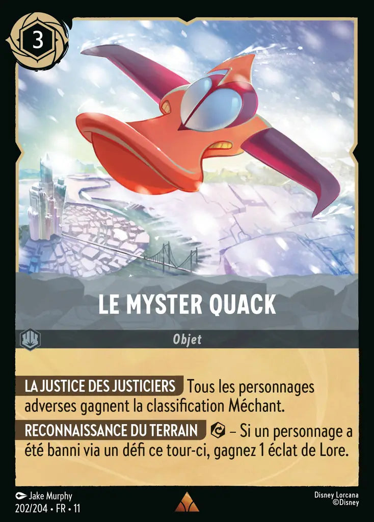 [Chapitre 11] Le myster Quack