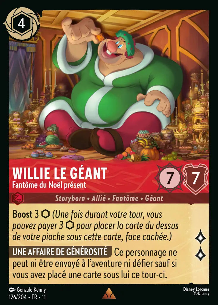 [Chapitre 11] Willie le géant - Fantôme du Noël présent