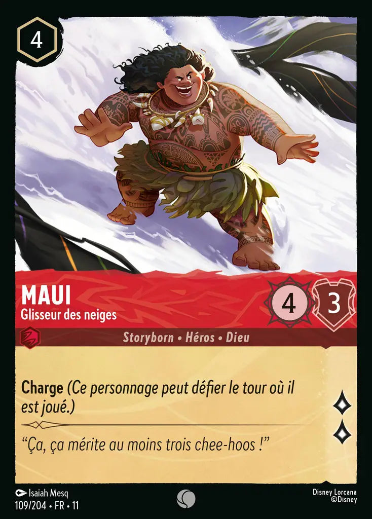 [Chapitre 11] Maui - Glisseur des neiges