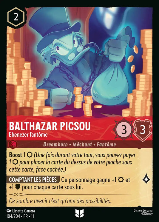 [Chapitre 11] Balthazar Picsou - Ebenezer fantôme