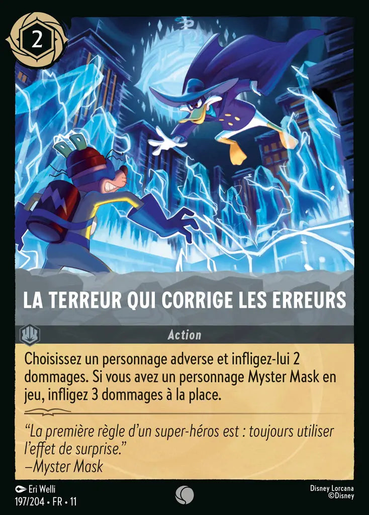 [Chapitre 11] La terreur qui corrige les erreurs