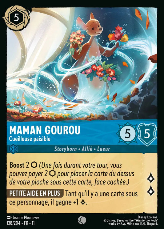 [Chapitre 11] Maman Gourou - Cueilleuse paisible