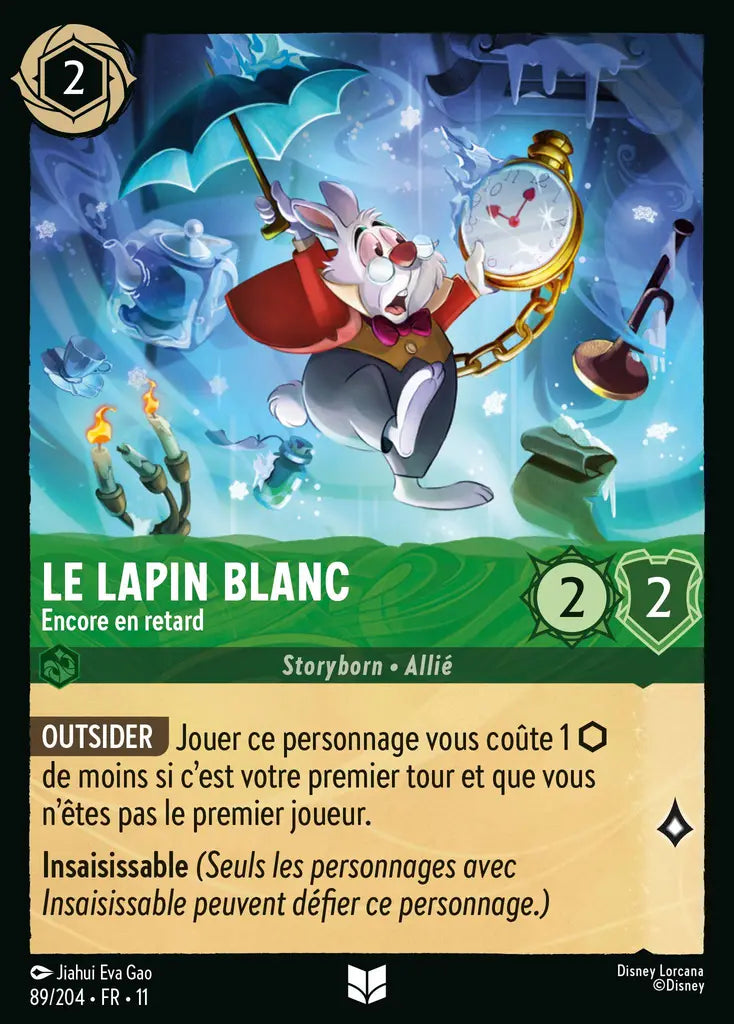 [Chapitre 11] Le Lapin Blanc - Encore en retard