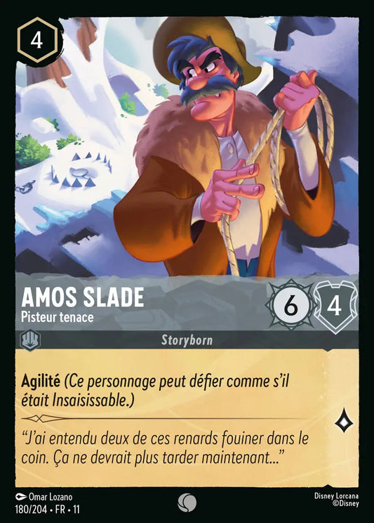 [Chapitre 11] Amos Slade - Pisteur tenace