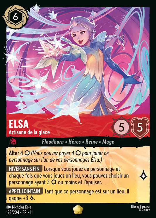 [Chapitre 11] Elsa - Artisane de la glace