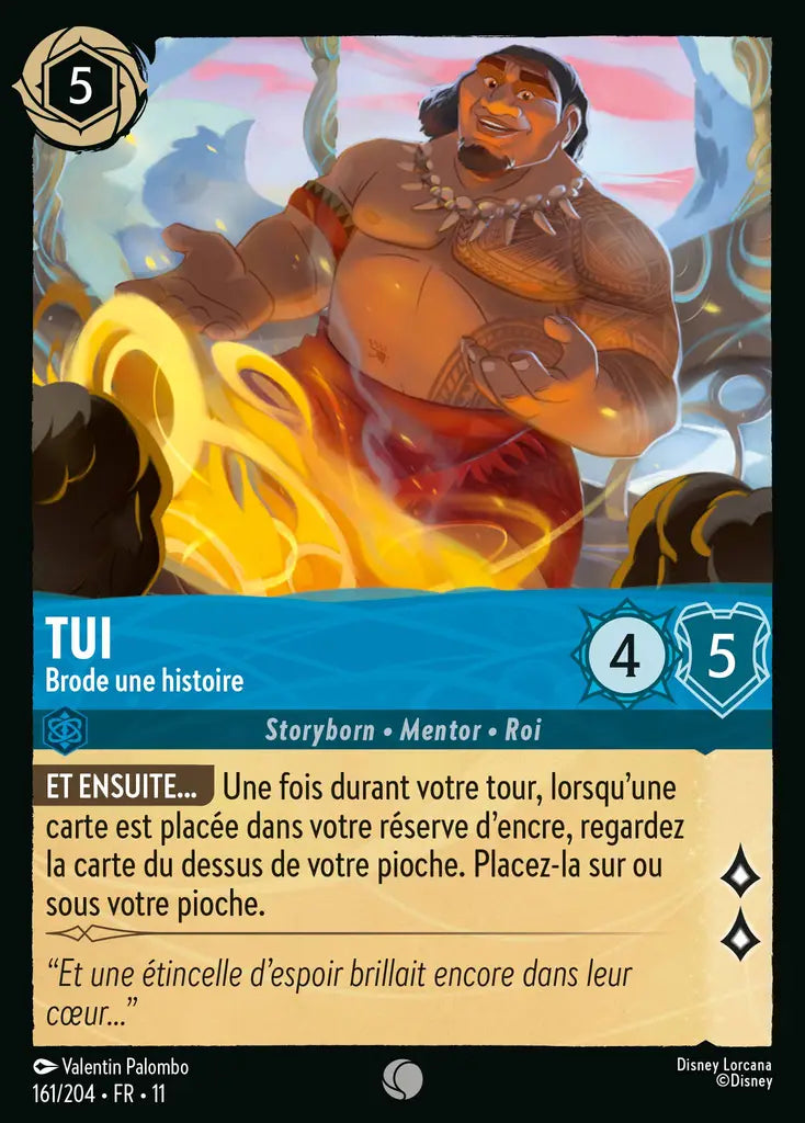 [Chapitre 11] Tui - Brode une histoire