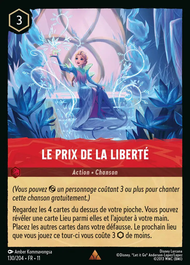 [Chapitre 11] Le prix de la liberté