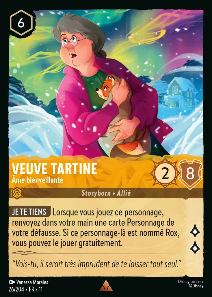 [Chapitre 11] Veuve Tartine - Âme bienveillante