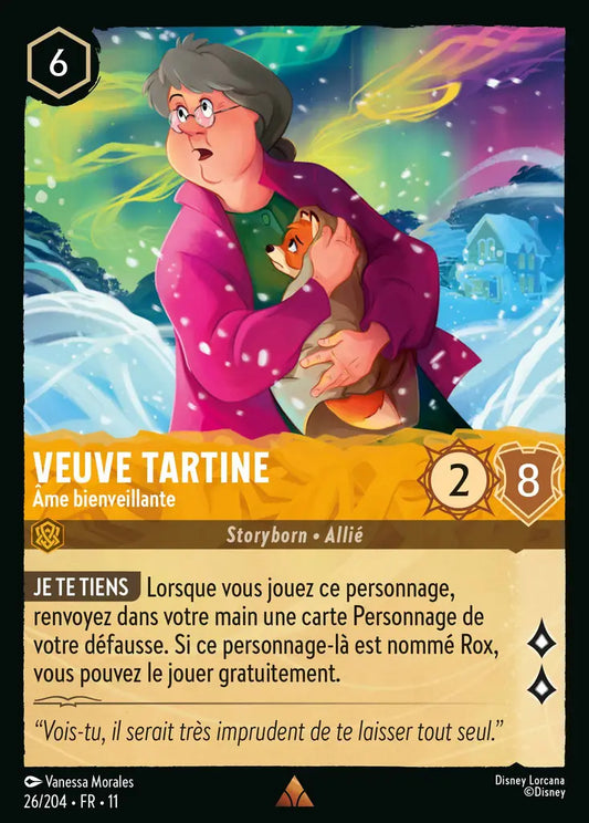[Chapitre 11] Veuve Tartine - Âme bienveillante