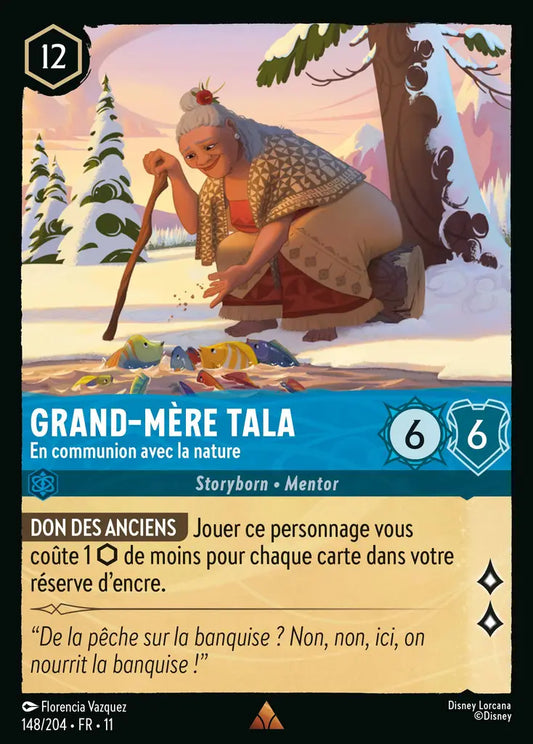 [Chapitre 11] Grand-Mère Tala - En communion avec la nature