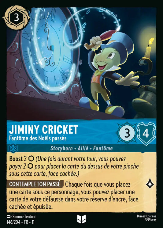 [Chapitre 11] Jiminy Cricket - Fantôme des Noëls passés