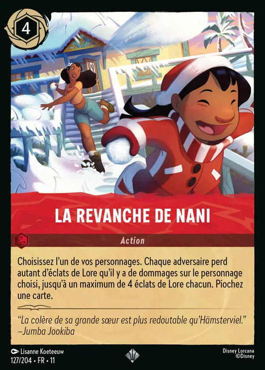 [Chapitre 11] La revanche de Nani
