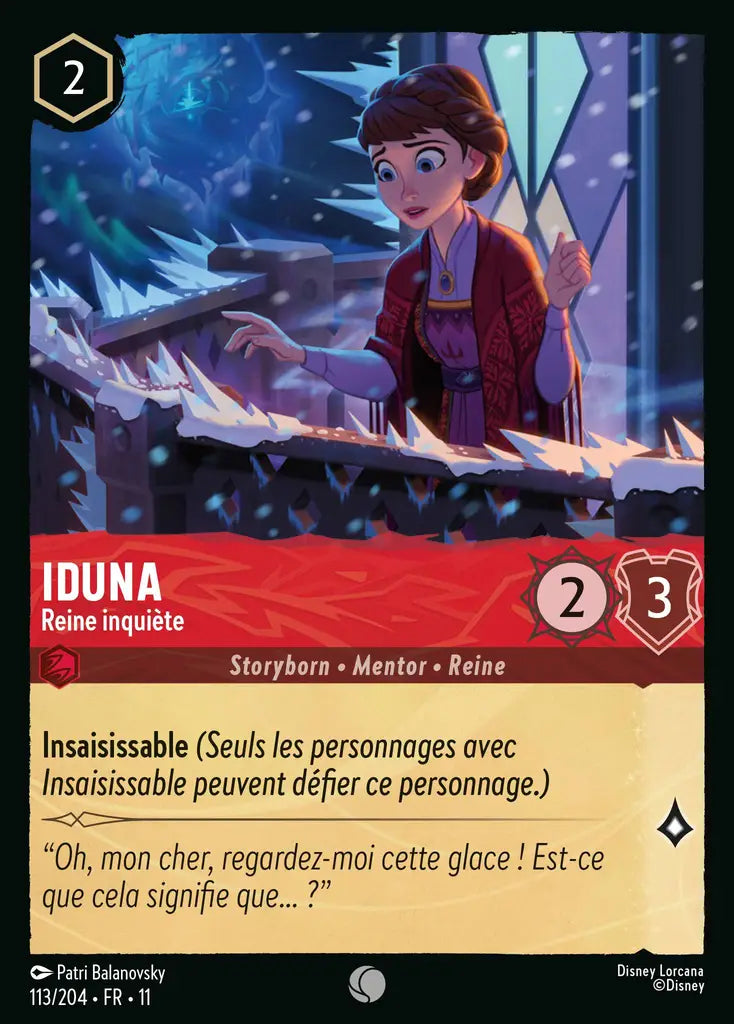 [Chapitre 11] Iduna - Reine inquiète