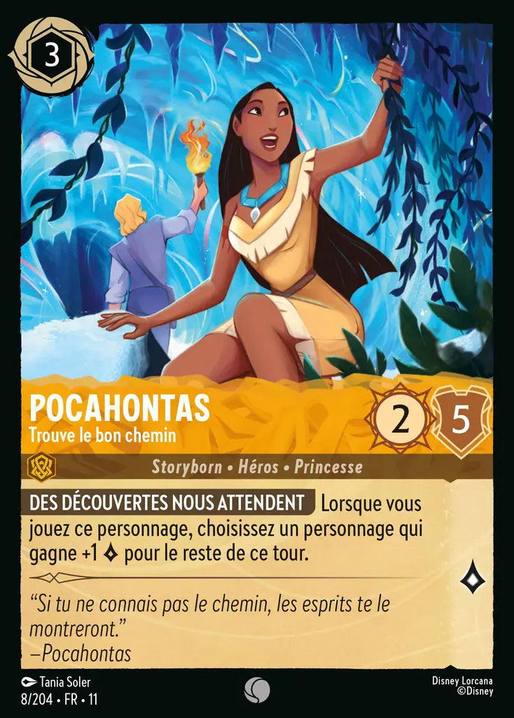 [Chapitre 11] Pocahontas - Trouve le bon chemin