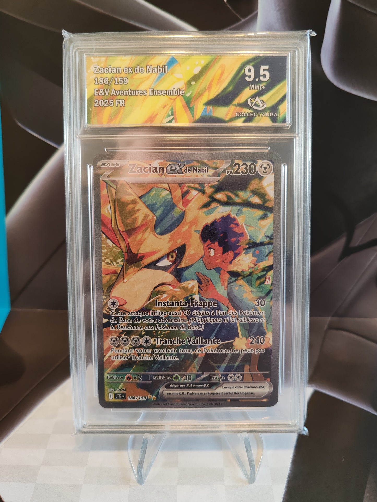 Zacian ex de Nabil – EV09 – 186/159 - FR