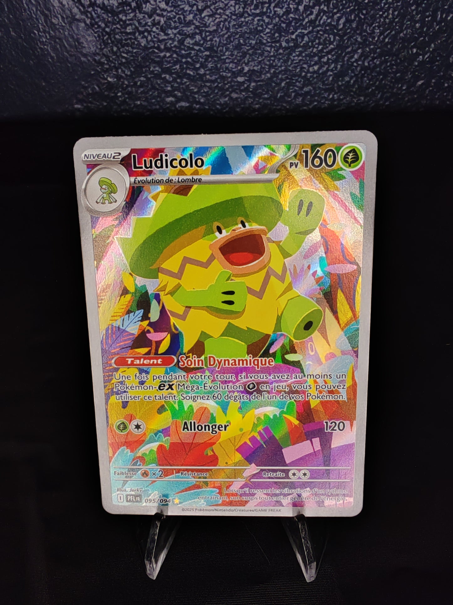 Ludicolo – ME2 – 95/94 - FR