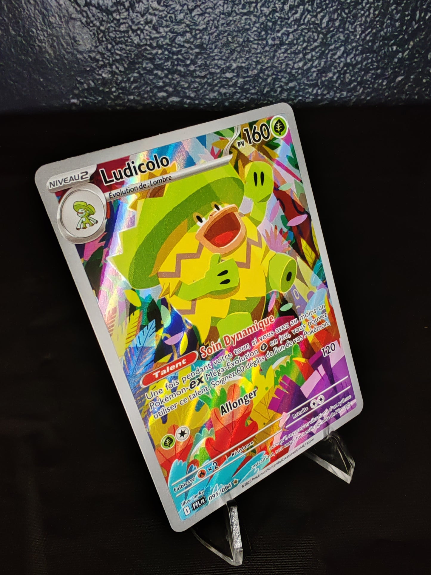 Ludicolo – ME2 – 95/94 - FR