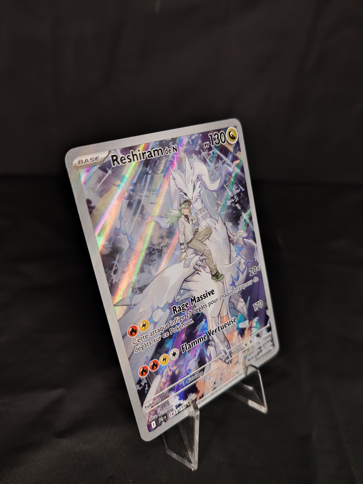 Reshiram de N – EV9 – 167/159 - FR