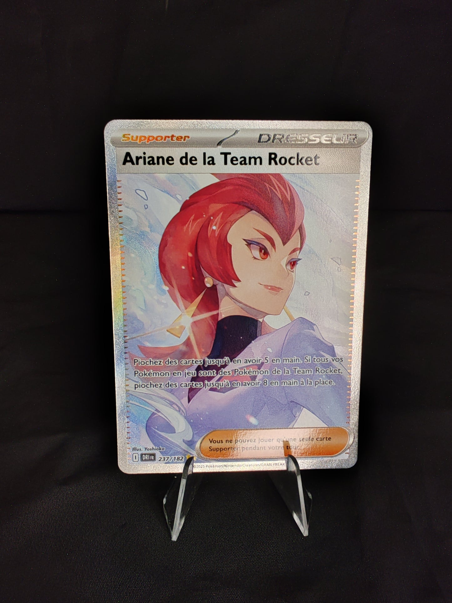 Ariane de la Team Rocket – EV10 – 237/182 - FR