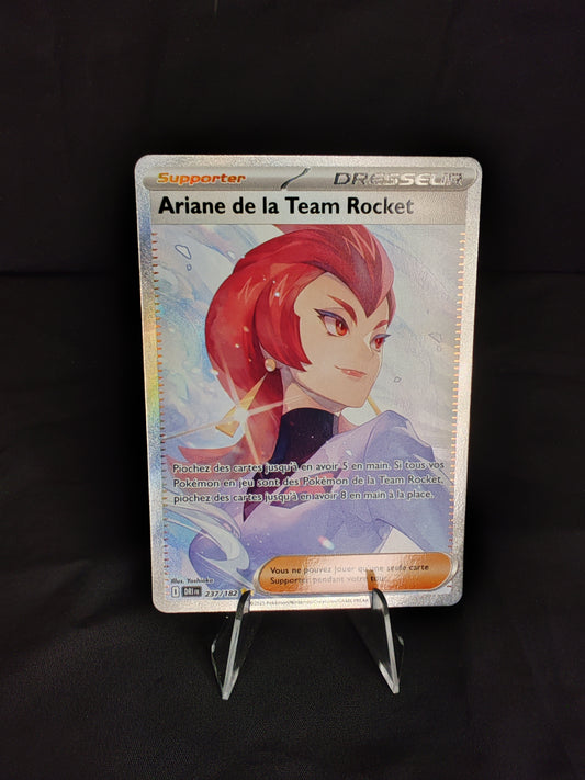 Ariane de la Team Rocket – EV10 – 237/182 - FR