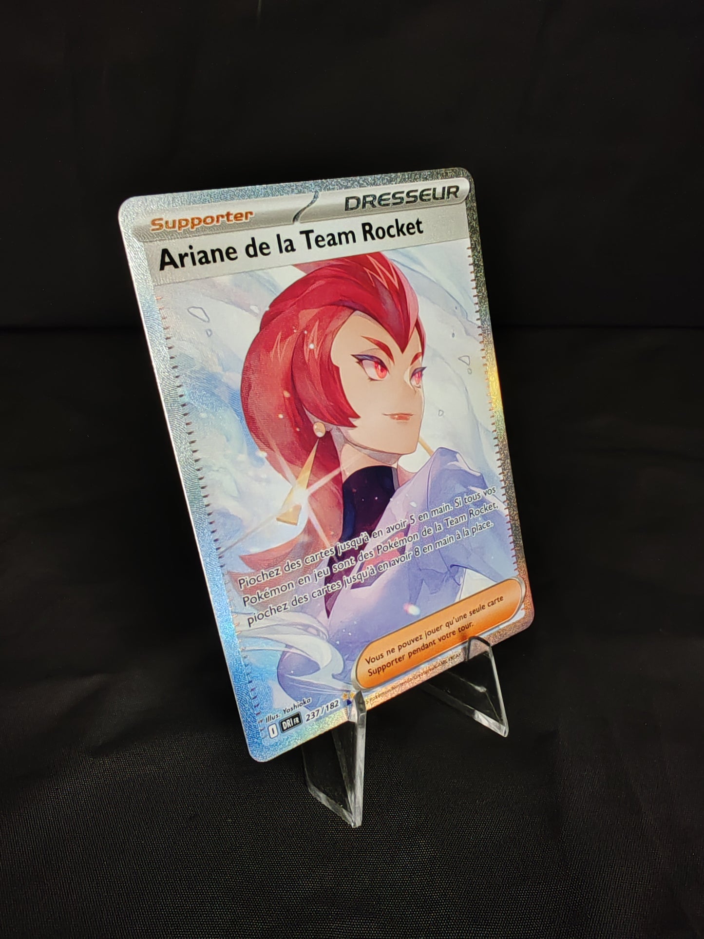 Ariane de la Team Rocket – EV10 – 237/182 - FR
