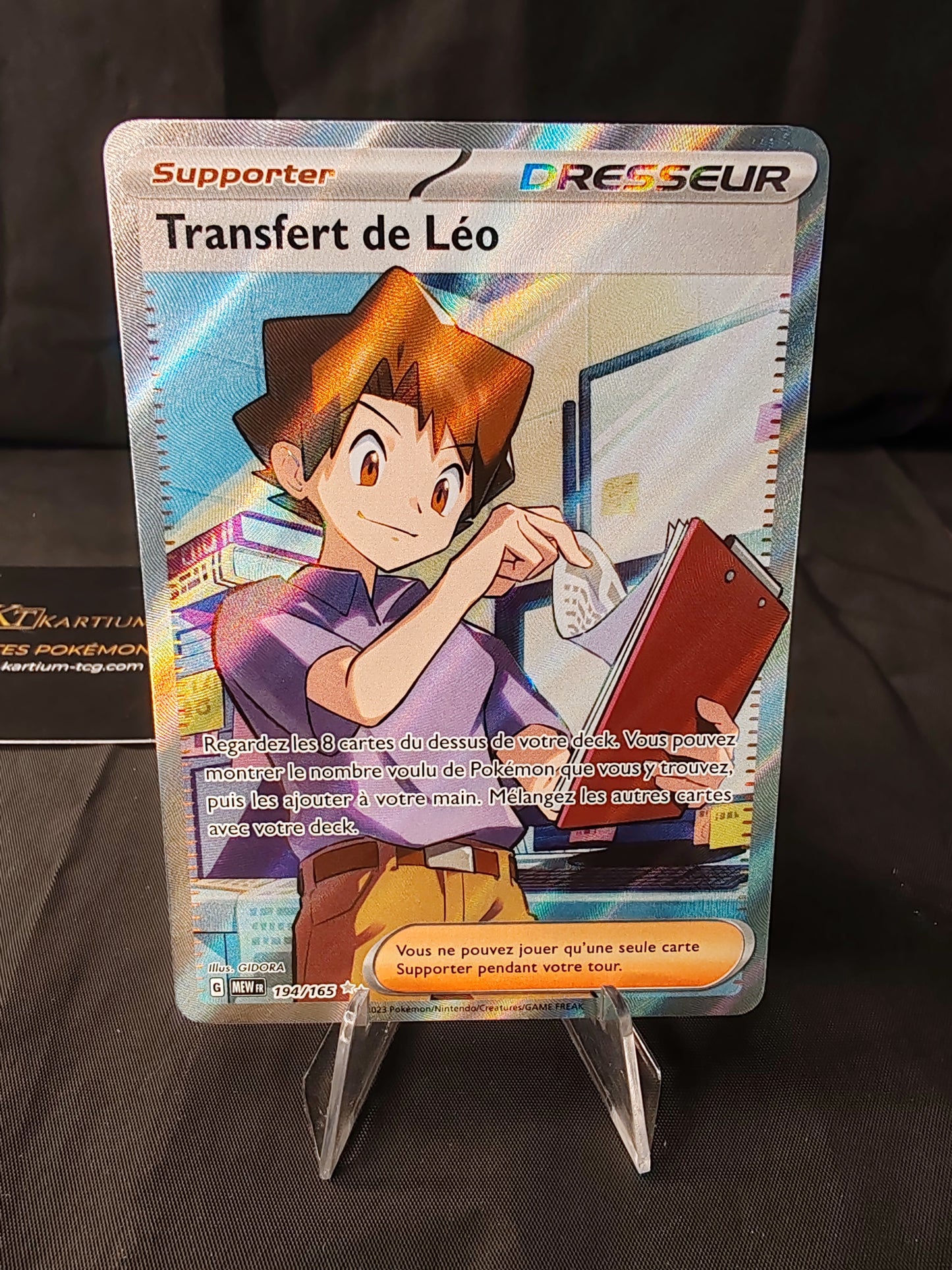 Transfert de Léo – EV3.5 – 194/165 - FR