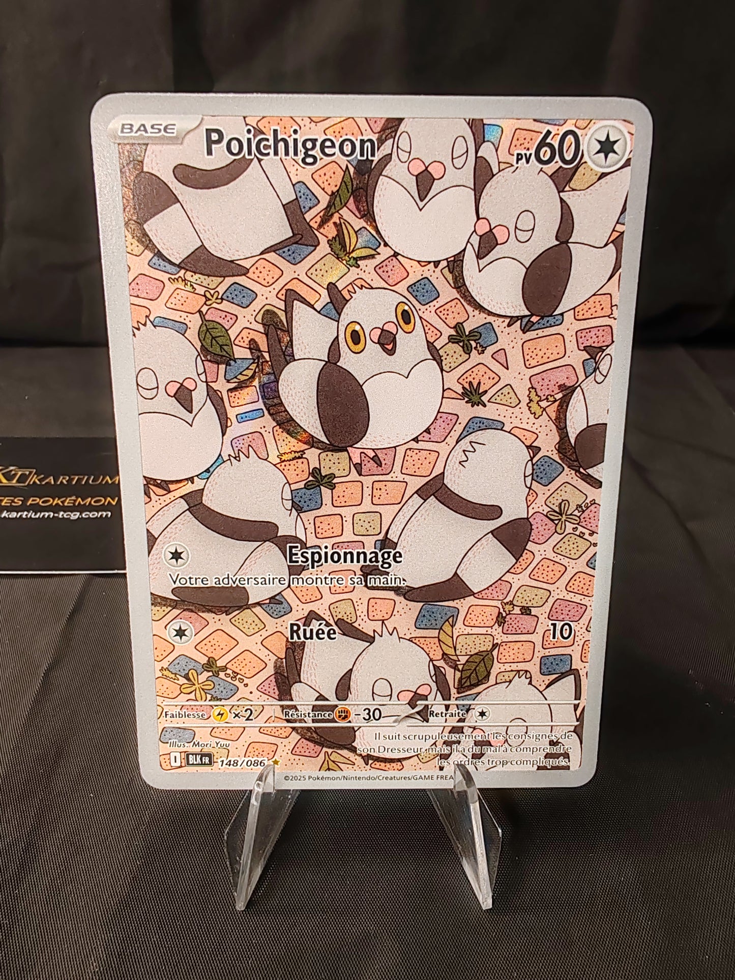Poichigeon – EV10.5 – 148/186 - FR