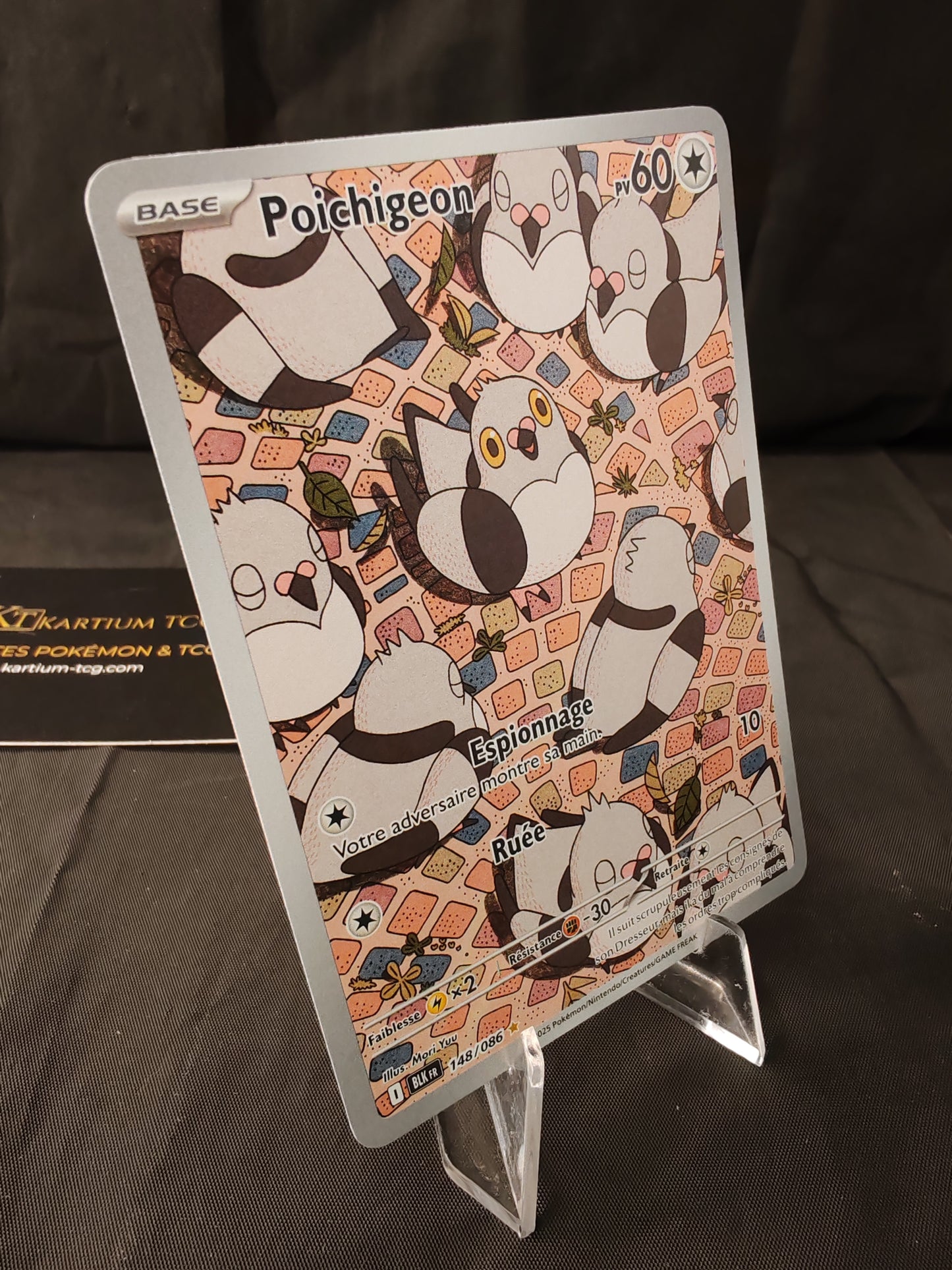 Poichigeon – EV10.5 – 148/186 - FR