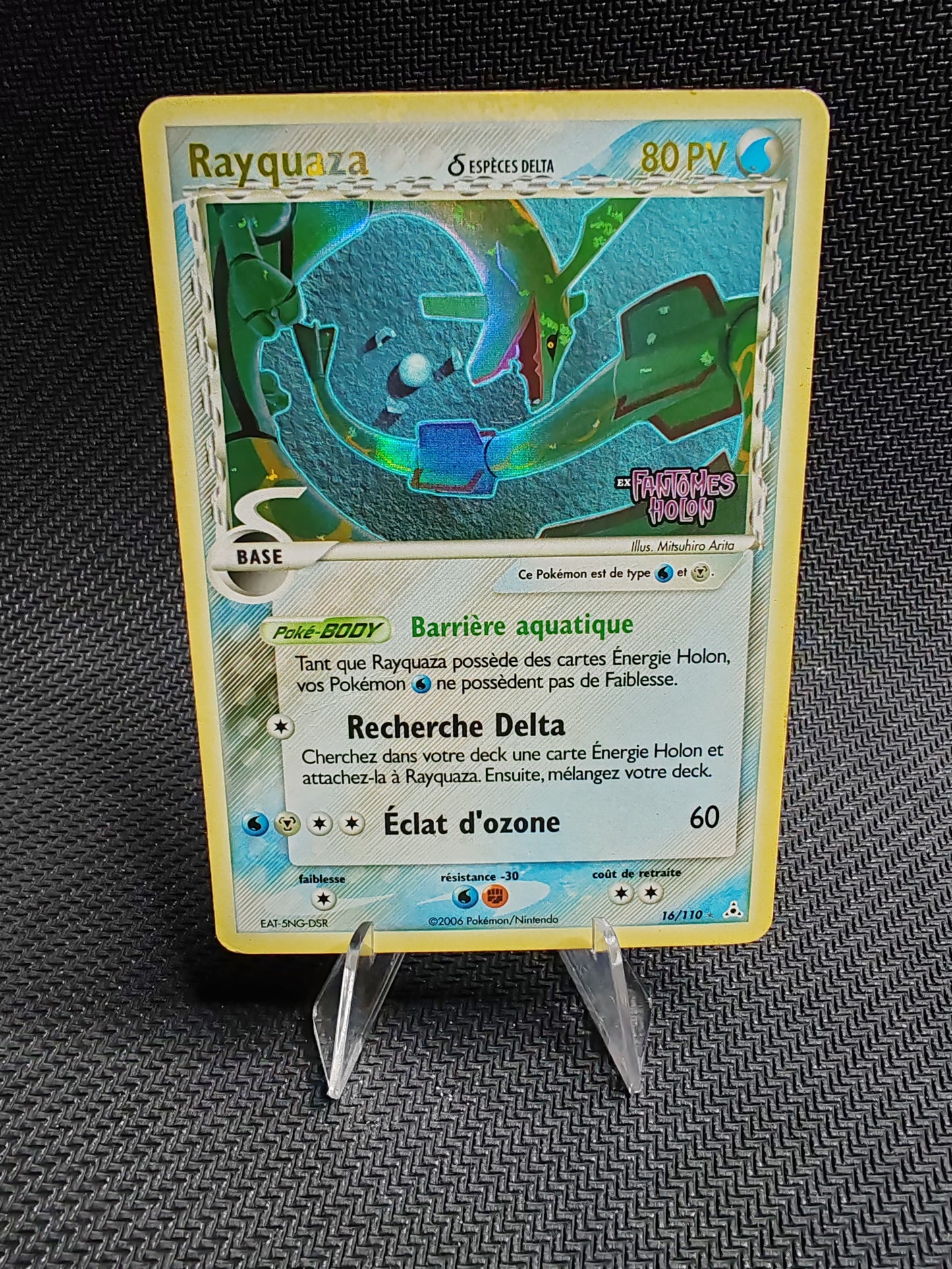 Rayquaza Espèces Delta - EX Fantômes Holon – 16/110 - FR