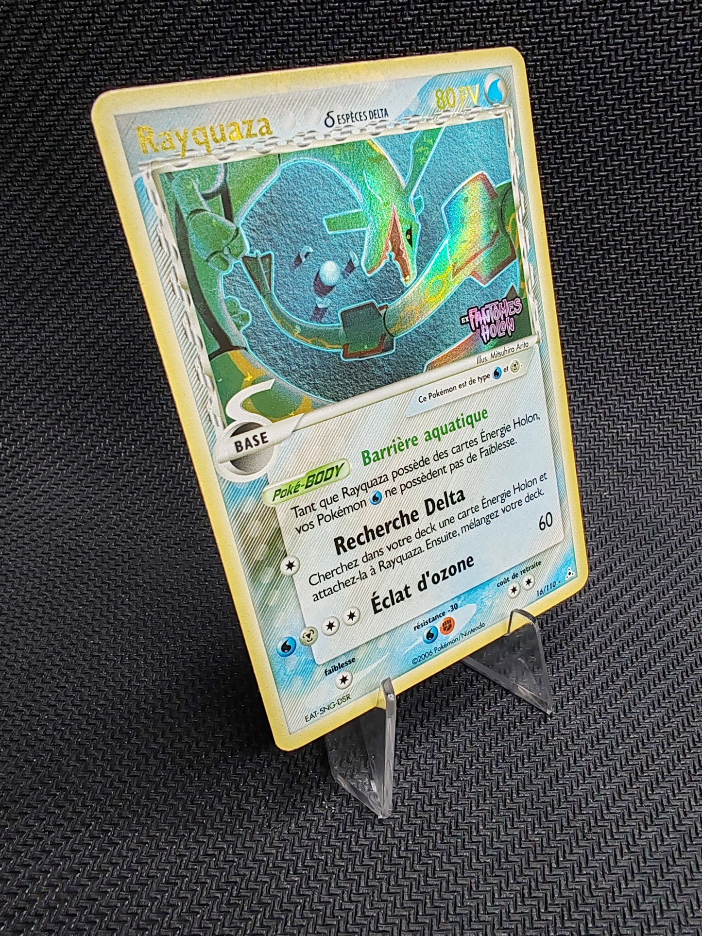 Rayquaza Espèces Delta - EX Fantômes Holon – 16/110 - FR