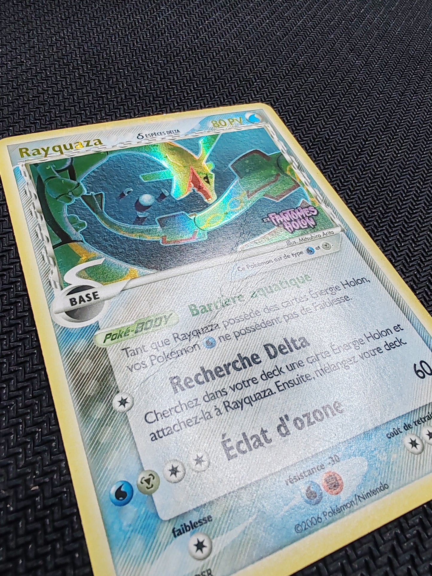 Rayquaza Espèces Delta - EX Fantômes Holon – 16/110 - FR