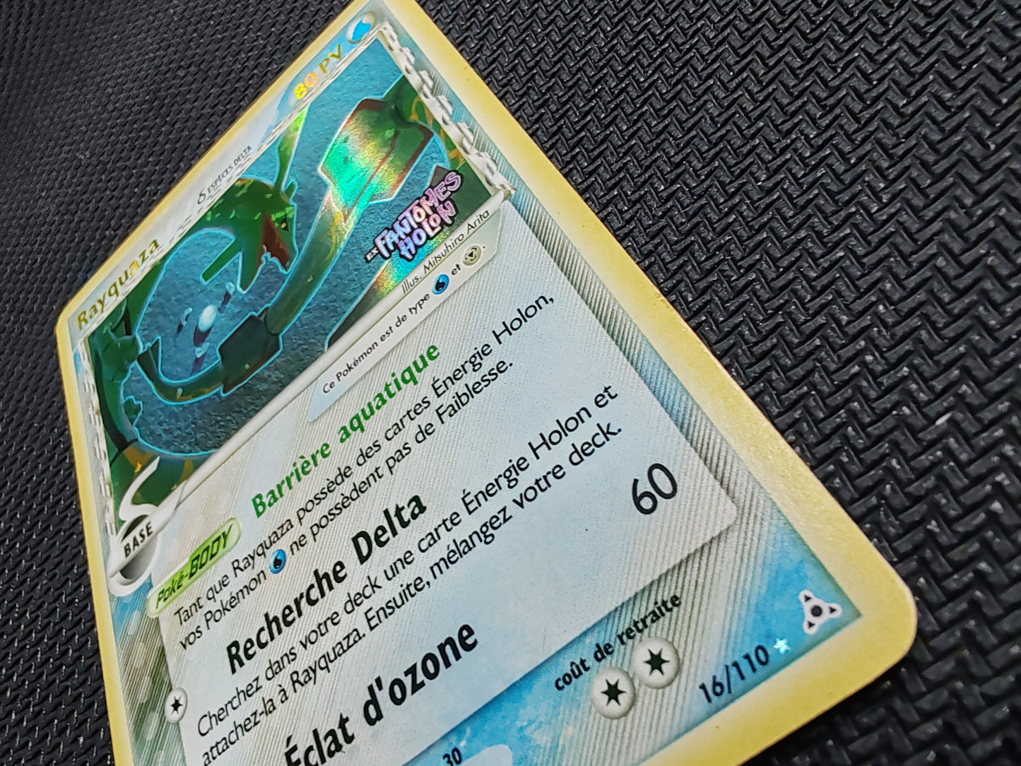 Rayquaza Espèces Delta - EX Fantômes Holon – 16/110 - FR