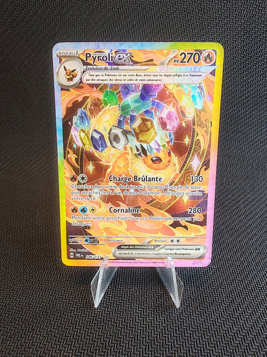 Pyroli ex – EV8.5 – 146/131 - FR