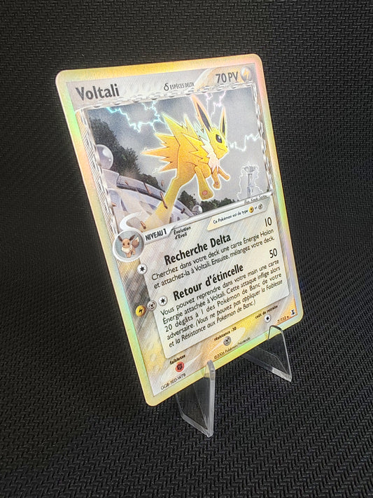 Voltali – EX Espèces Delta – 7/113 - FR