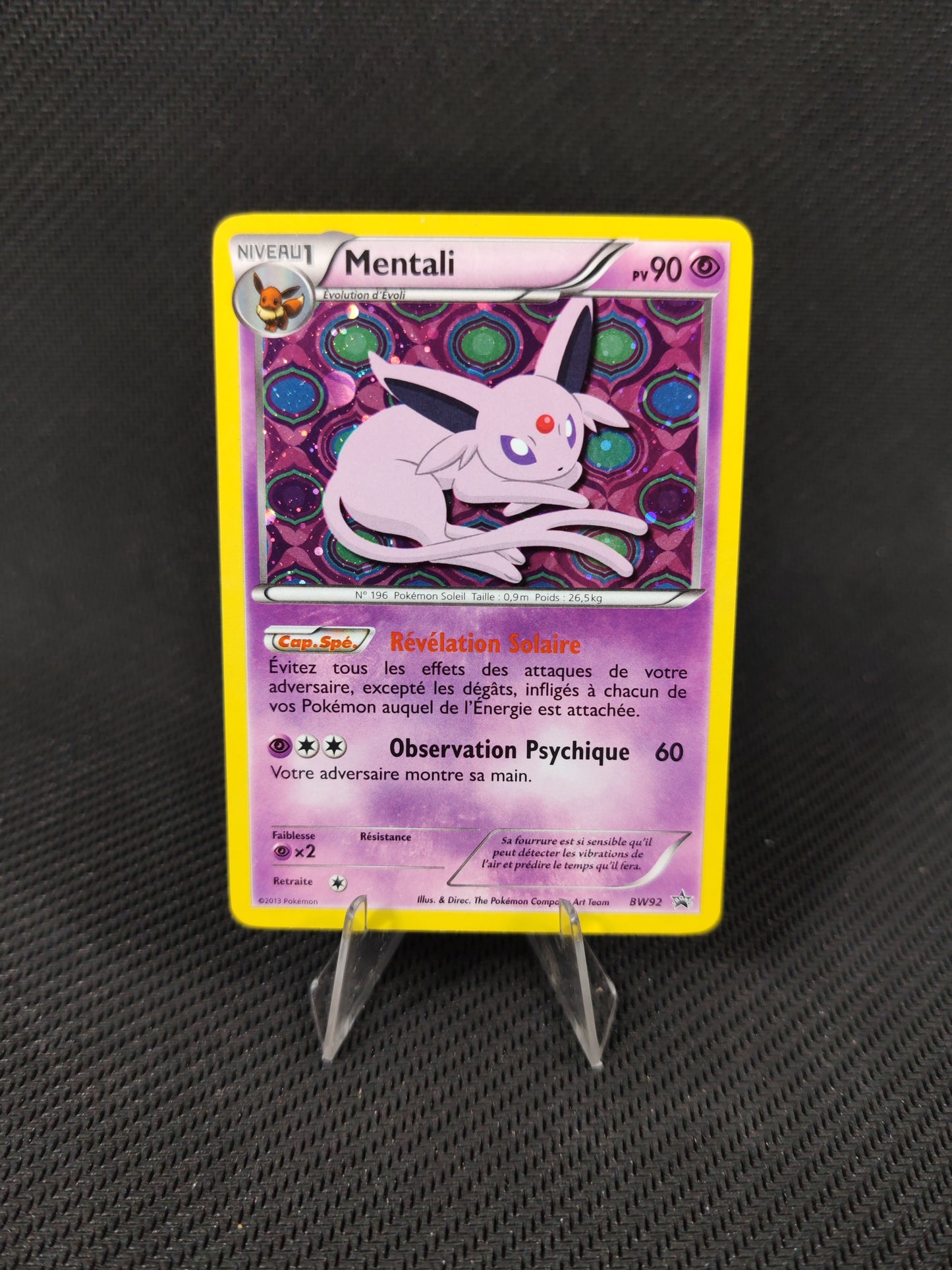 Mentali – BW 92 FR