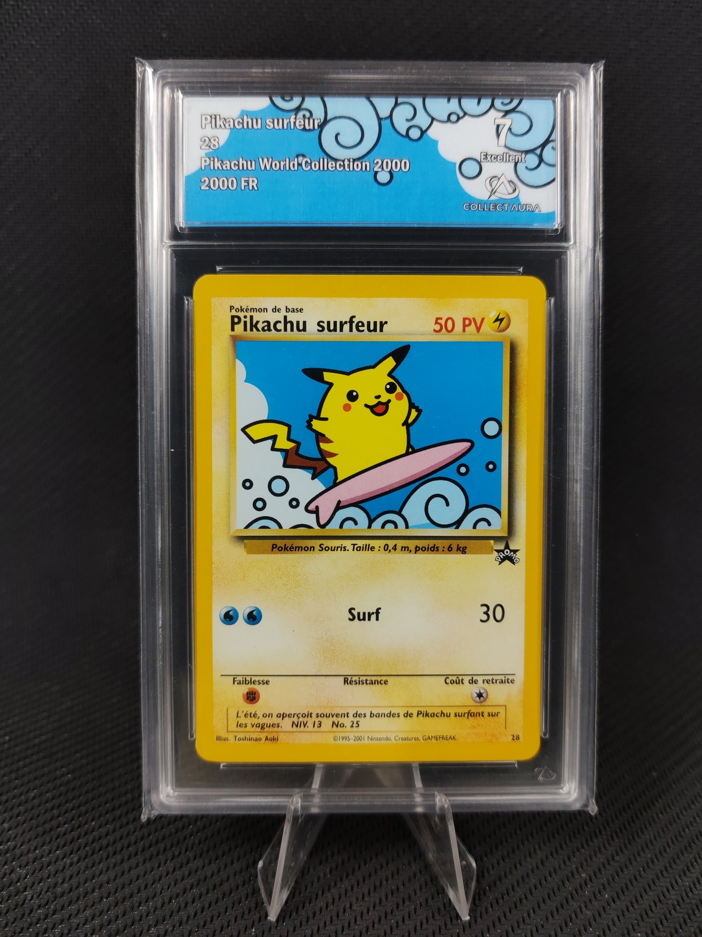 Pikachu surfeur – WP 28 - FR