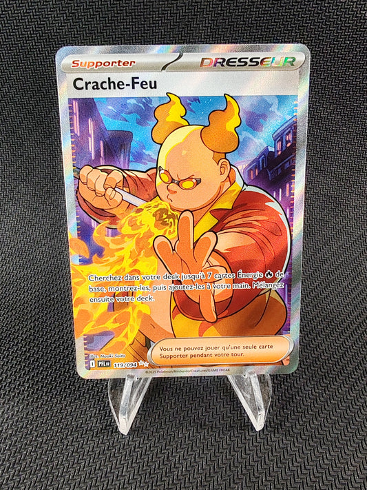 Crache-Feu – ME2 – 119/094 - FR