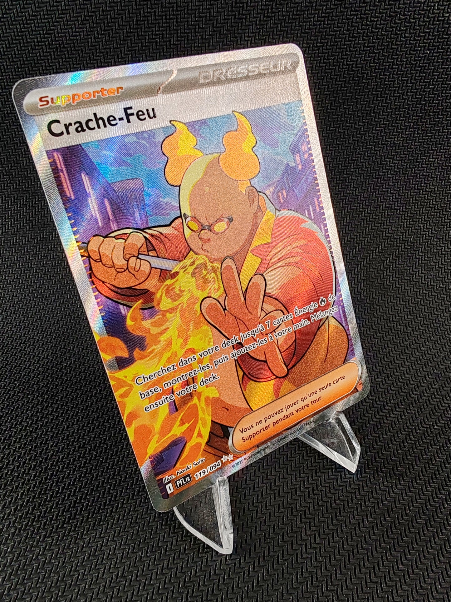 Crache-Feu – ME2 – 119/094 - FR