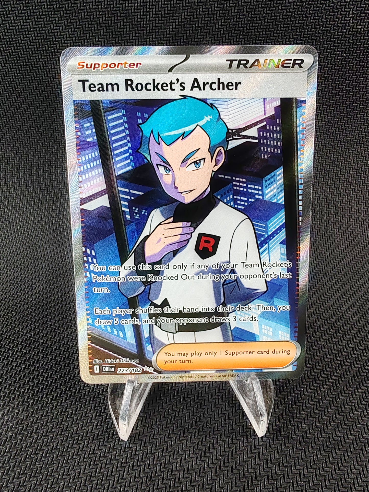 Team Rocket's Archer – EV9 – 223/182 - EN
