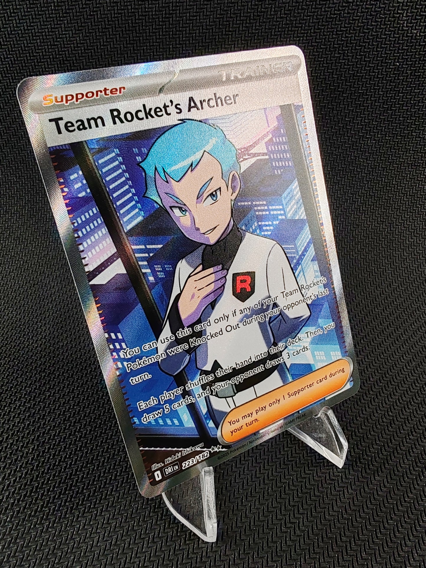 Team Rocket's Archer – EV9 – 223/182 - EN