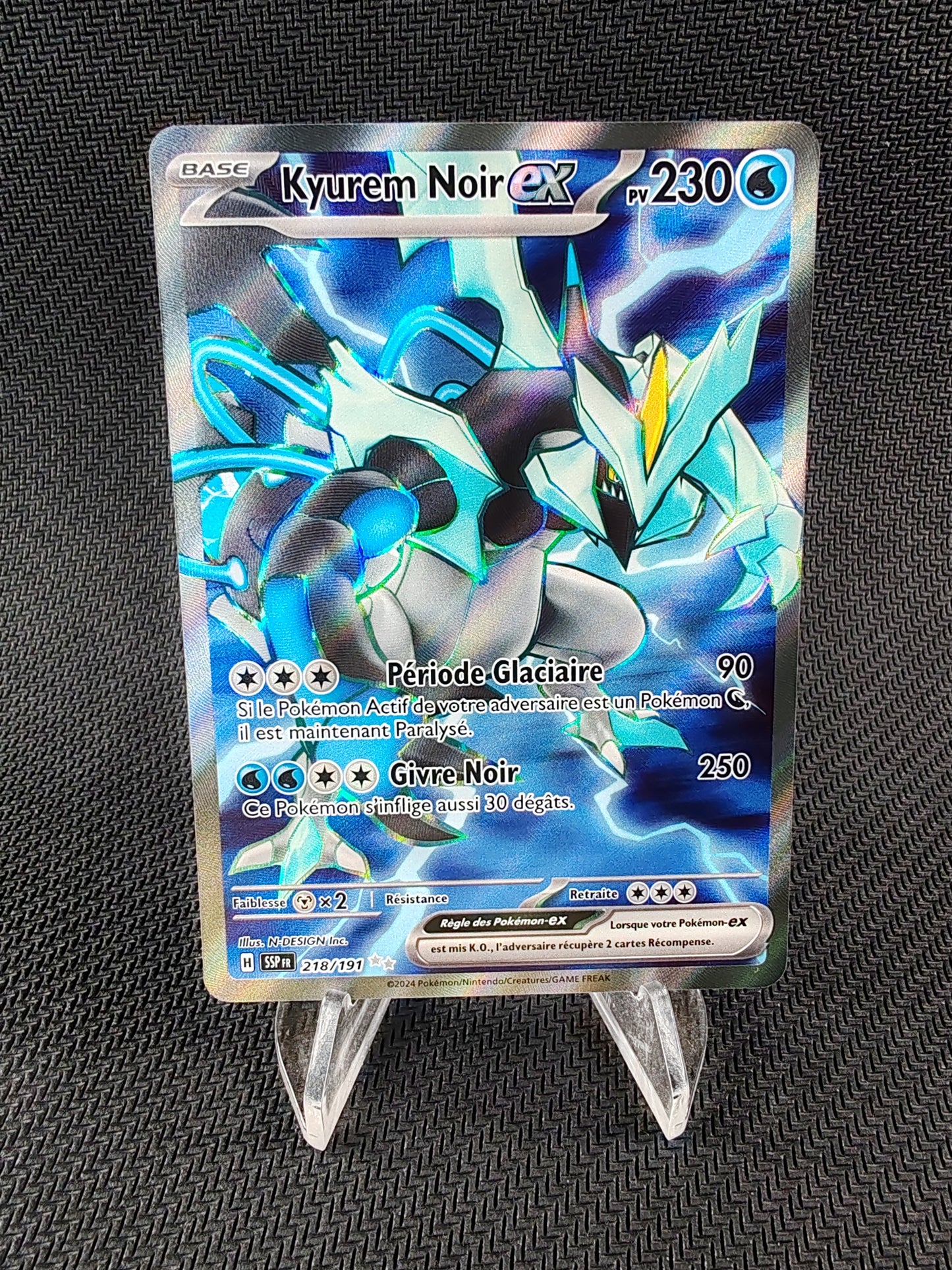 Kyurem Noir – EV8 – 218/191 - FR