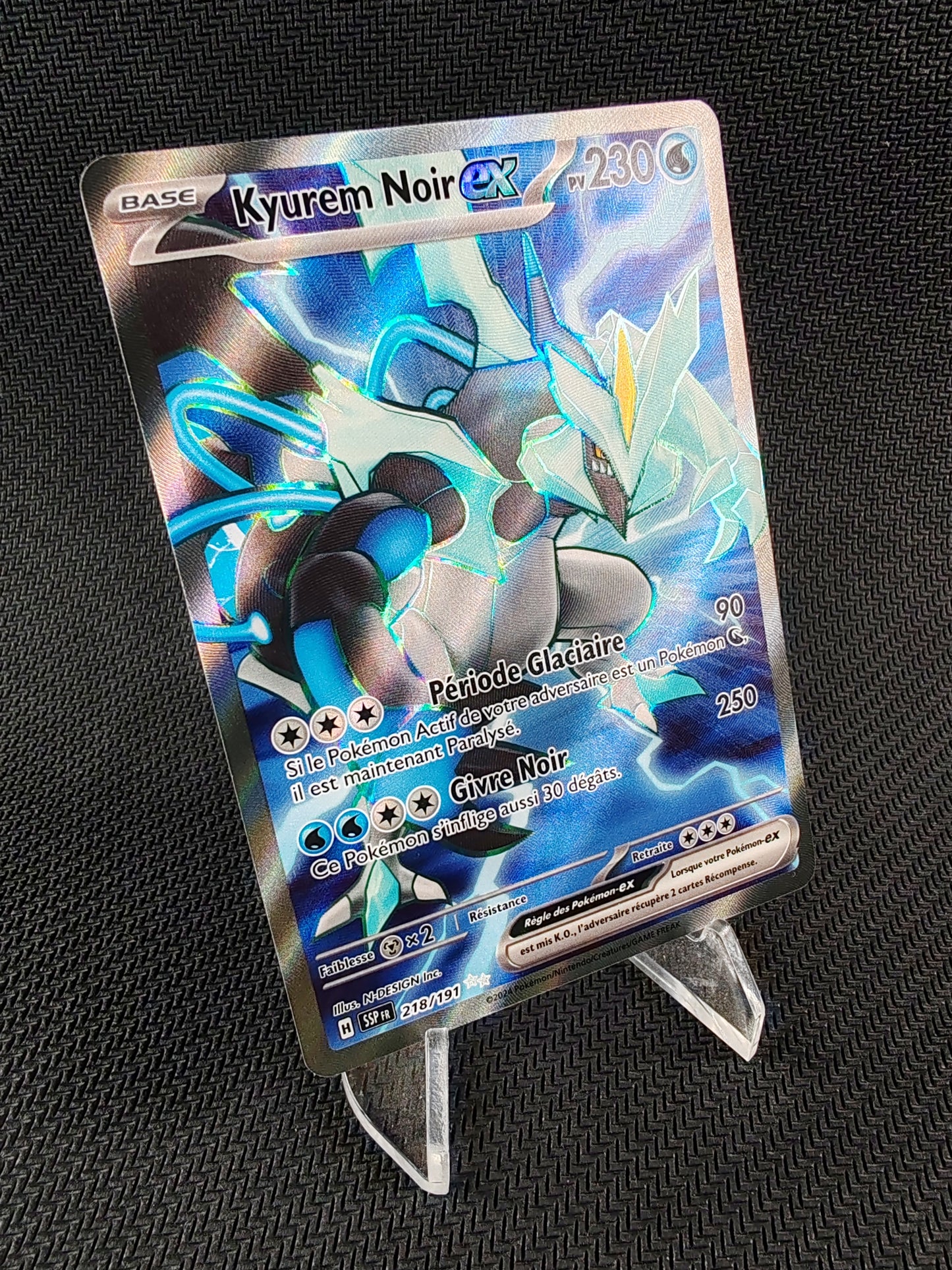 Kyurem Noir – EV8 – 218/191 - FR